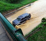 Potvynis Abidžano reigone, Dramblio Kaulo Krante.