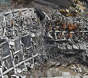 Indijoje sugriuvęs daugiaauk&scaron;tis
