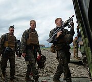 Karinės pratybos Filipnuose