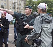 Dviratininkų protestas prie Seimo