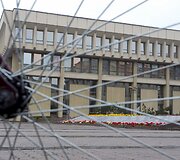 Dviratininkų protestas prie Seimo