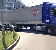 Vilkiko ir BMW avarija Vilniuje