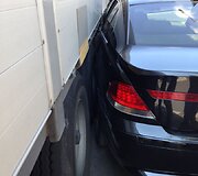 Vilkiko ir BMW avarija Vilniuje