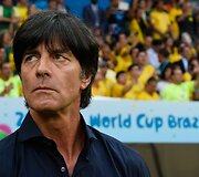 Vokietijos futbolo rinktinės treneris Joachimas Loewas