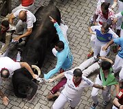 San Fermino festivalis
