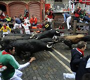 San Fermino festivalis