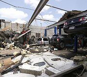 Tornado nuniokotas automobilių servisas