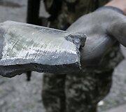 Donecke ap&scaron;audytas daugiabučių rajonas