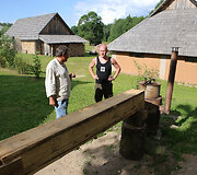 Arklio muziejuje