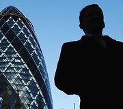&bdquo;Gherkin&ldquo; dangoraižis Londone