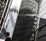 &bdquo;Gherkin&ldquo; dangoraižis Londone