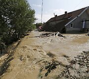 Potvynis Rumunijoje