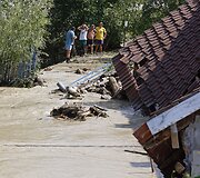Potvynis Rumunijoje