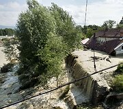 Potvynis Rumunijoje