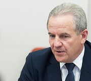 Aplinkos ministras Kęstutis Trečiokas