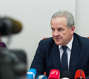 Aplinkos ministras Kęstutis Trečiokas