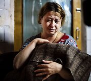 Donecke besilaukiančios ir su naujagimiais moterys glaudėsi gimdymo namų rūsyje