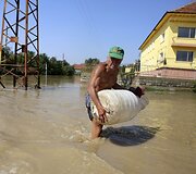 Potvynis Bulgarijos &scaron;iaurės vakaruose