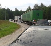 Policijos reidas Kauno apskrityje