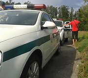 Policijos reidas Kauno apskrityje