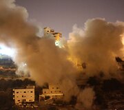 Palestinoje sugriautas paauglių nužudymu įtariamų asmenų namas