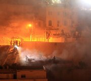 Palestinoje sugriautas paauglių nužudymu įtariamų asmenų namas