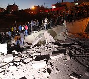 Palestinoje sugriautas paauglių nužudymu įtariamų asmenų namas