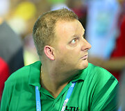 Rūtos Meilutytės plaukimo treneris Jonathanas Ruddas