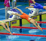 Rūta Meilutytė 100 m laisvuoju stiliumi finale