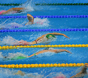 Rūta Meilutytė 100 m laisvuoju stiliumi finale