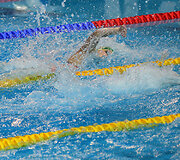 Rūta Meilutytė 100 m laisvuoju stiliumi finale