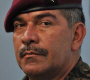 Gvatemalos ginkluotųjų pajėgų vadas Rudy Ortizas