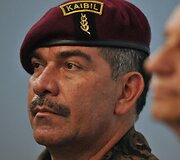 Gvatemalos ginkluotųjų pajėgų vadas Rudy Ortizas