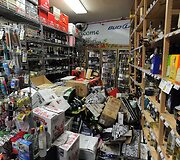 Žemės drebėjimo padariniai Kalifornijoje 