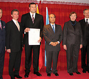 UNESCO sporto čempionas Virgilijus Alekna