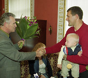 Virgilijus Alekna (2003 m.)