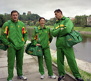 Virgilijus Alekna (2000 m.)