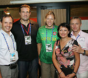 Virgilijus Alekna ir Austra Skujytė (2007 m.)