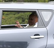 Popiežius Pranci&scaron;kus atvyko į Pietų Korėją