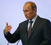 Rusijos prezidentas Vladimiras Putinas