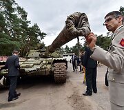 Rusi&scaron;kas tankas &bdquo;T-64BV&ldquo;