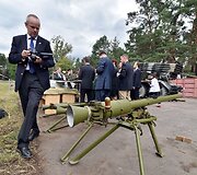 Prorusi&scaron;kų teroristų ginklai