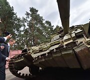 Prorusi&scaron;kų teroristų karinė technika