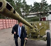 Prorusi&scaron;kų teroristų karinė technika