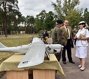 Prorusi&scaron;kų teroristų bepilotis lėktuvas 