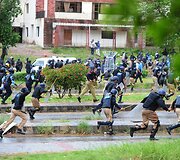 Pakistano policija
