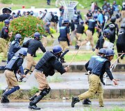 Pakistano policija
