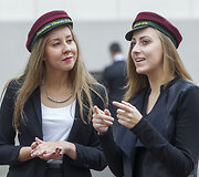 VU mokslo metų pradžios &scaron;ventė