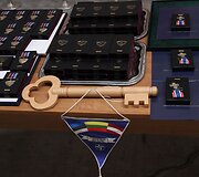 NATO oro policijos pasikeitimo ceremonija 