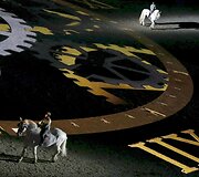 Pasaulio jodinėjimo žaidynių atidarymo ceremonija